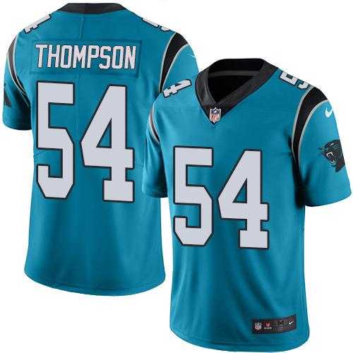 Nike Carolina Panthers #54 Shaq Thompson Blue Alternate NFL Vapor Untouchable Limited Jersey,We sell and wholesale Nike Carolina Panthers #54 Shaq Thompson Blue Alternate NFL Vapor Untouchable Limited Jersey on line form chian!